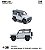 *** PRÉ-ORDER *** Land Rover Defender 90 2.000.000 Pcs Edition -2015 1:64 ARbox - Imagem 2