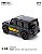 Mercedes AMG G 63 2020 Cigarette Racing Edition 1:64 ARbox - Imagem 6