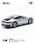 Porsche 911 Carrera GT (992.1) 1:64 ARbox Prata - Imagem 2
