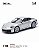 Porsche 911 Carrera GT (992.1) 1:64 ARbox Prata - Imagem 1