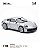 Porsche 911 Carrera GT (992.1) 1:64 ARbox Prata - Imagem 5