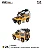 *** PRÉ-ORDER *** Land Rover 90 Camel Trophy Borneo 1985 1:64 ARbox - Imagem 1