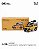 Land Rover 90 Camel Trophy Borneo 1985 1:64 ARbox - Imagem 10