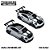*** PRÉ-ORDER *** Set 992 GT3 RS & Beetle RS Nürburgring PSC Design 1:64 TimeMicro - Imagem 1