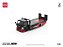 *** PRÉ-ORDER *** Pandem Fuso 300 Flatbed Transporter ADVAN 1:64 POP RACE - Imagem 1