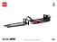 *** PRÉ-ORDER *** Pandem Fuso 300 Flatbed Transporter ADVAN 1:64 POP RACE - Imagem 5
