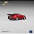 *** PRÉ-ORDER *** Ford Mustang GTD Chroma Flame 1:64 CM Model - Imagem 2