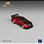 *** PRÉ-ORDER *** Ford Mustang GTD Chroma Flame 1:64 CM Model - Imagem 4