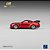 *** PRÉ-ORDER *** Ford Mustang GTD Chroma Flame 1:64 CM Model - Imagem 3