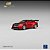 *** PRÉ-ORDER *** Ford Mustang GTD Chroma Flame 1:64 CM Model - Imagem 1