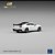 *** PRÉ-ORDER *** Ford Mustang DarkHorse 1:64 CM Model Branco - Imagem 2