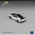 *** PRÉ-ORDER *** Ford Mustang DarkHorse 1:64 CM Model Branco - Imagem 5