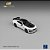 *** PRÉ-ORDER *** Ford Mustang DarkHorse 1:64 CM Model Branco - Imagem 4