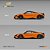 *** PRÉ-ORDER *** McLaren 765LT 1:64 CM Model Laranja - Imagem 8
