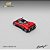 *** PRÉ-ORDER *** Pagani Zonda F 1:64 CM Model Vermelho Dubai - Imagem 5