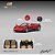 *** PRÉ-ORDER *** Pagani Zonda F 1:64 CM Model Vermelho Dubai - Imagem 6