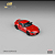 *** PRÉ-ORDER *** Toyota GR Supra 1:64 CM Model Vermelho - Imagem 4
