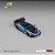 *** PRÉ-ORDER *** DarwinPRO 720Se²GTR-01 1:64 CM Model Azul - Imagem 4