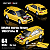 *** PRÉ-ORDER *** Subaru lmpreza Wagon WRX STi Ver VI 1:64 MOTORHELIX Amarelo - Imagem 1