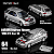 *** PRÉ-ORDER *** Subaru lmpreza Wagon WRX STi Ver VI 1:64 MOTORHELIX Prata - Imagem 1