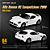 *** PRÉ-ORDER *** Alfa Romeo 8C Competizione 2008 1:64 MOTORHELIX Branco - Imagem 1