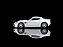 *** PRÉ-ORDER *** Alfa Romeo 8C Competizione 2008 1:64 MOTORHELIX Branco - Imagem 3