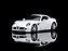 *** PRÉ-ORDER *** Alfa Romeo 8C Competizione 2008 1:64 MOTORHELIX Branco - Imagem 4