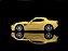 *** PRÉ-ORDER *** Alfa Romeo 8C Competizione 2008 1:64 MOTORHELIX Amarelo - Imagem 8