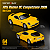 *** PRÉ-ORDER *** Alfa Romeo 8C Competizione 2008 1:64 MOTORHELIX Amarelo - Imagem 1