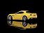 *** PRÉ-ORDER *** Alfa Romeo 8C Competizione 2008 1:64 MOTORHELIX Amarelo - Imagem 3