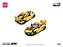 *** PRÉ-ORDER *** Darwin PRO 66G WBK Supra A90 Nitro ENIGMA 1:64 POP RACE Amarelo - Imagem 3