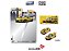 *** PRÉ-ORDER *** Darwin PRO 66G WBK Supra A90 Nitro ENIGMA 1:64 POP RACE Amarelo - Imagem 4