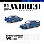 *** PRÉ-ORDER *** Subaru Impreza 22B STi 1:64 Works Model Azul - Imagem 1