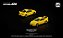 *** PRÉ-ORDER *** MUGEN DC2 1:64 POP RACE Amarelo - Imagem 5
