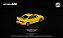 *** PRÉ-ORDER *** MUGEN DC2 1:64 POP RACE Amarelo - Imagem 2