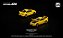 *** PRÉ-ORDER *** MUGEN DC2 1:64 POP RACE Amarelo - Imagem 4