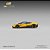 *** PRÉ-ORDER *** Pagani Utopia 1:64 CM Model Amarelo - Imagem 6