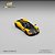 *** PRÉ-ORDER *** Pagani Utopia 1:64 CM Model Amarelo - Imagem 4