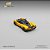 *** PRÉ-ORDER *** Pagani Utopia 1:64 CM Model Amarelo - Imagem 5