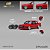 *** PRÉ-ORDER *** Pandem M3 E30 1:64 CM Model Vermelho - Imagem 1
