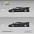 *** PRÉ-ORDER *** Pagani Zonda Revlucion Navy Carbon Fiber 1:64 CM Model - Imagem 2