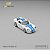 *** PRÉ-ORDER *** Dodge Viper ZB I 1:64 CM Model Branco - Imagem 4