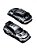 *** PRÉ-ORDER *** Impreza Raider Silver PSC Design 1:64 TimeMicro - Imagem 8