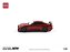 *** PRÉ-ORDER *** Ford Mustang Shelby GT350R 1:64 POP RACE Vermelho - Imagem 7