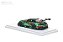 *** PRÉ-ORDER *** Porsche 911 GT3 R 2026 GT World Challenge Asia Mandalika Absolute Racing 1:64 ARbox - Imagem 2