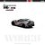 *** PRÉ-ORDER *** Darwin Pro Supra Carbon Grey 1:64 Works Model - Imagem 6