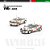 *** PRÉ-ORDER *** Toyota Celica GT Four ST185 WRC 1:64 Works Model - Imagem 3