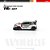 *** PRÉ-ORDER *** Pandem GR Yaris Finland 1:64 Works Model - Imagem 6
