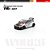 *** PRÉ-ORDER *** Pandem GR Yaris Finland 1:64 Works Model - Imagem 3