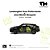 *** PRÉ-ORDER *** Lamborghini Urus Performance x Basquiat 1:64 Trends Hobby - Imagem 2
